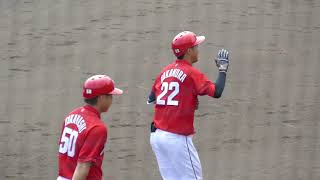 中村奨成 二軍戦2本目のホームランなど3安打猛打賞！ 20180404 広島カープ