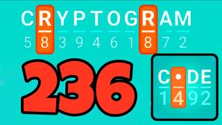 CRYPTOGRAM 236 Guide