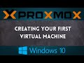 Creating Your First Virtual Machine with Proxmox (2024)