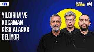 Aziz Yıldırım ve Aykut Kocaman cesaret gösterdi |  Abdülkerim, Çağrı, Mehmet | #4