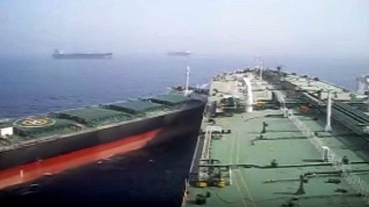 Extraordinary And Tragic Ships Collision!!!