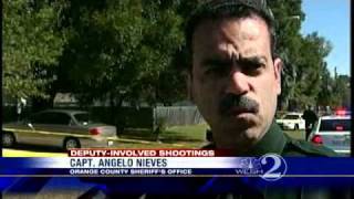 Deputy Shoots, Kills 1 In Bithlo