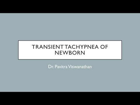 Transient Tachypnea of Newborn