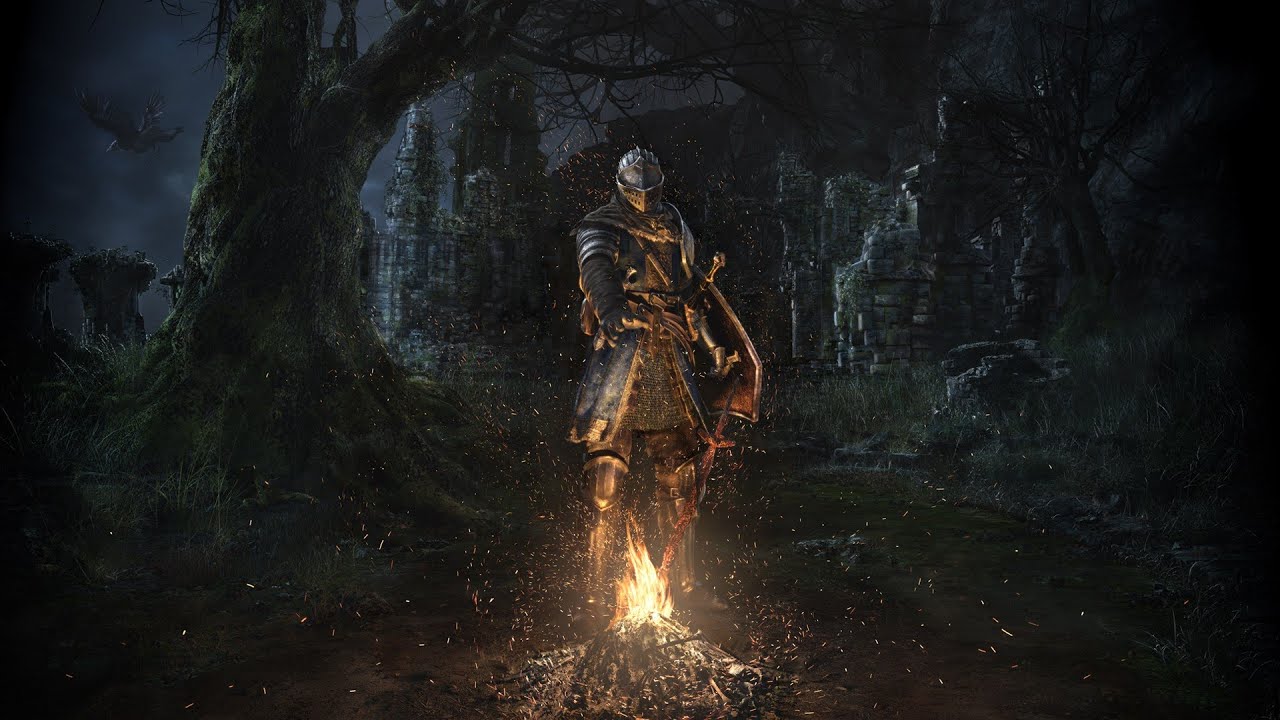 Dark Souls live a leafy Finish