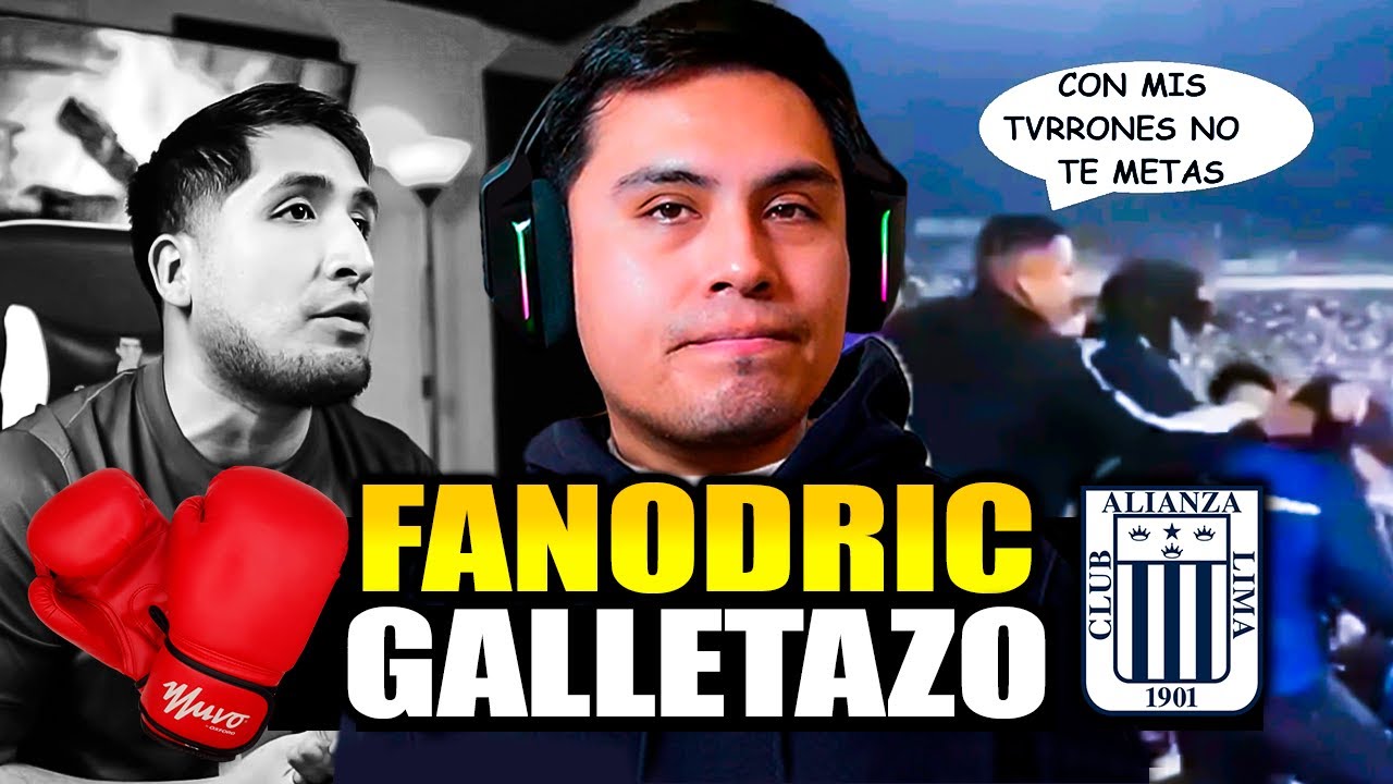 FANODRIC POLÉMICA en ALIANZA LIMA