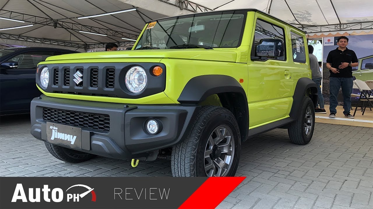 2019 Suzuki Jimny Exterior Interior Review Test Drive Philippines