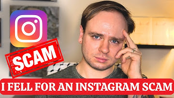 SCAM ALERT 🚨😭 I Fell For An Instagram Scam So Learn From My Mistakes