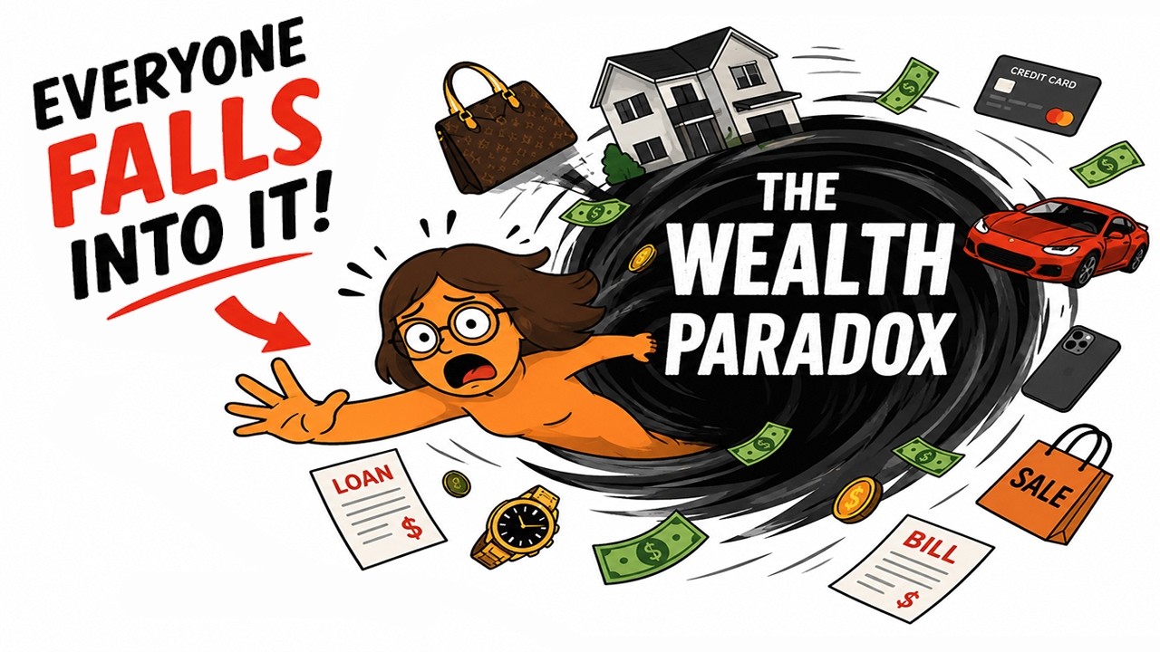 The Wealth Paradox Almost Everyone Falls Into