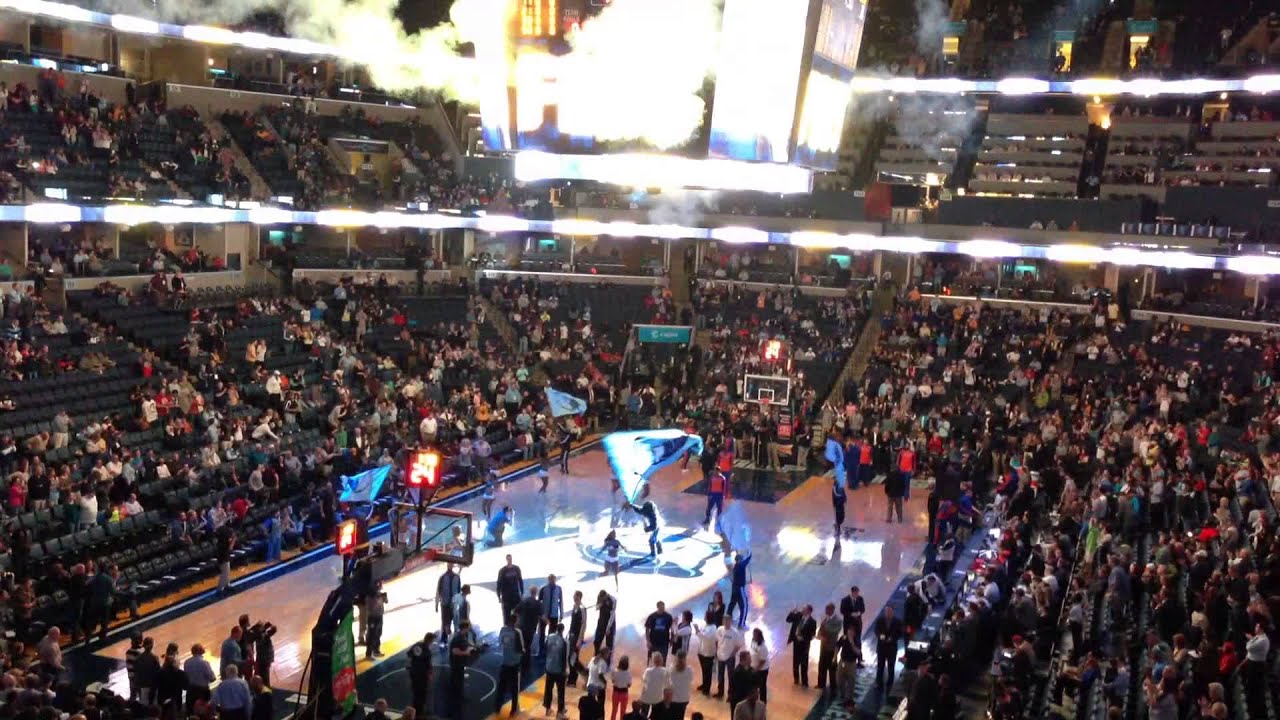 Memphis Grizzlies Intro YouTube