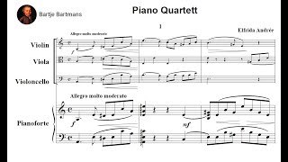 Elfrida Andrée - Piano Quartet in A minor (1870)