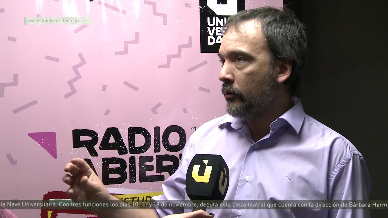 nacional b EDICIÓN U - Radio Abierta dictó una capacitación sobre Podcast