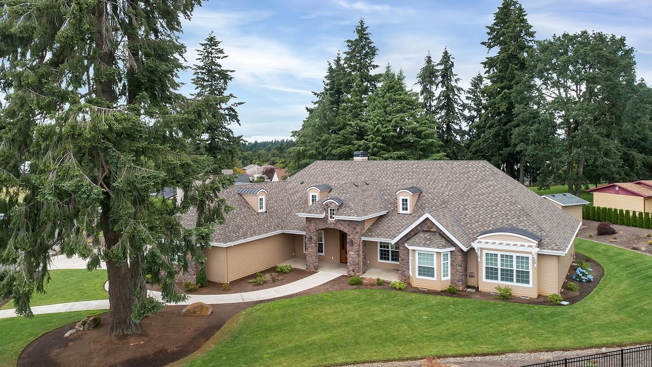 Custom Built Home with Exceptional Craftsmanship Video of