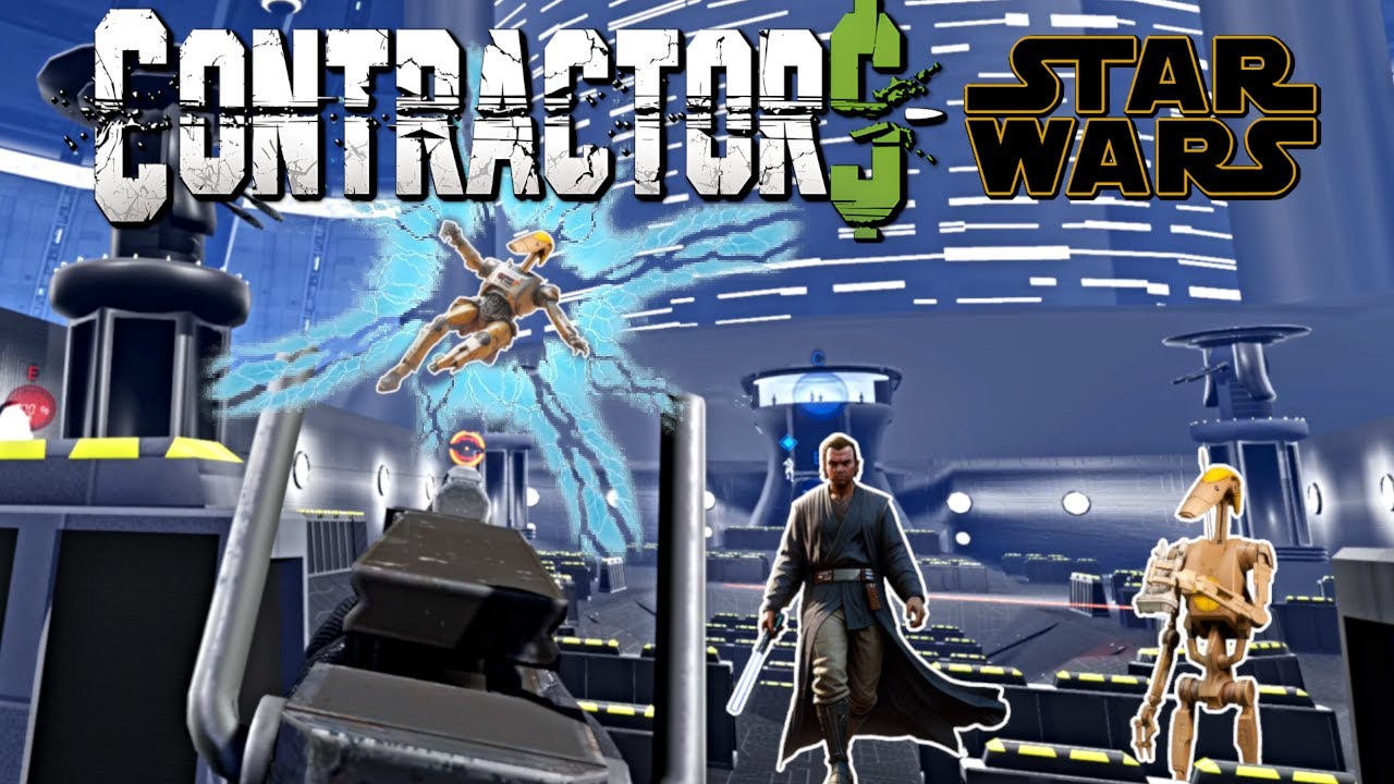 Contractors VR Star Wars Mod - YouTube