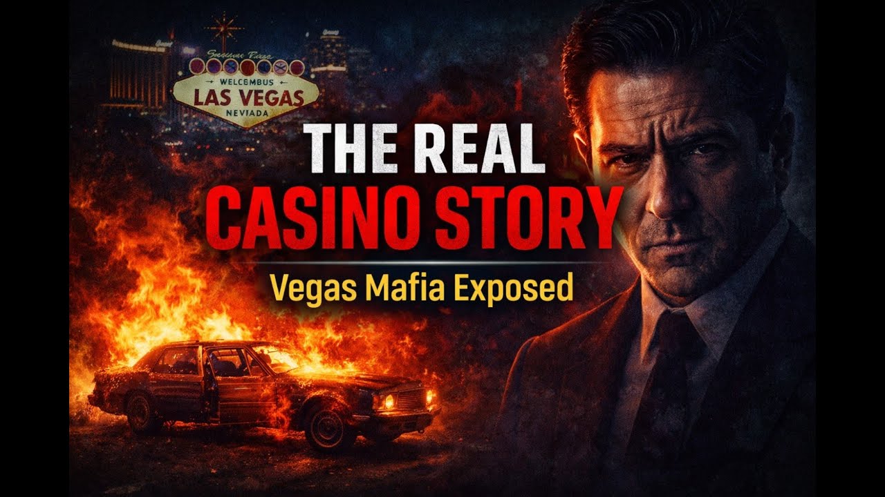 The Real Casino Story | How the Chicago Mafia Took Over Las Vegas | Dark Side of Vegas