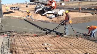 Ditchbank Roller Screed