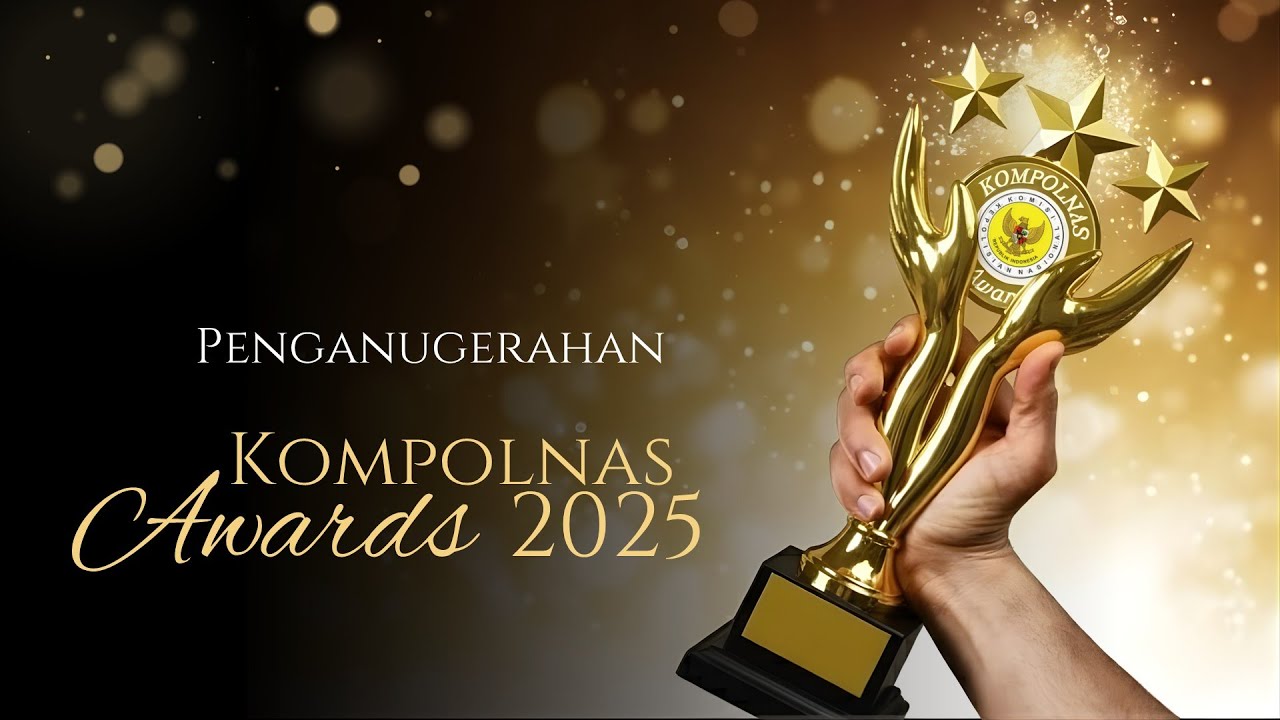 KOMPOLNAS AWARDS 2025