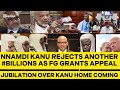 I WON'T Abandon Biafra Struggle Nnamdi Kanu Tells Tinubu As Appeal Court Trial Set To Begin 