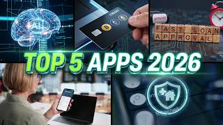 Top 5 Fintech Apps Changing Money in 2026