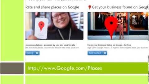 How To Claim and Optimize Your Google Places Listing