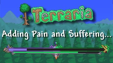 Terraria but every block is randomized...