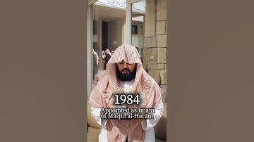 Heart Touching Recitation by Sheikh Abdul Rahman Al-Sudais