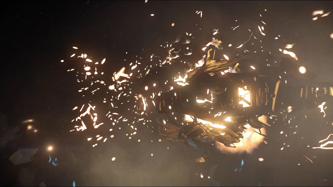 Behind the Scenes & Outtakes of Frontier: Elite 2 Intro - The Dangerous Remake