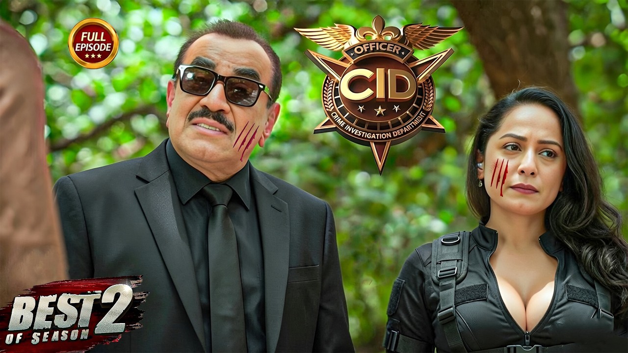 Si Rustom Cid CID Season 2 | Latest CID Episode 2026 | Full Episode | New Crime ...