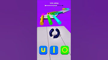 Blob Shifter 3D Level 2717 | Cubic Gaming #shorts #youtubeshorts #gaming