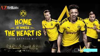 Bvb dortmund puma heimtrikot 19/20 ...