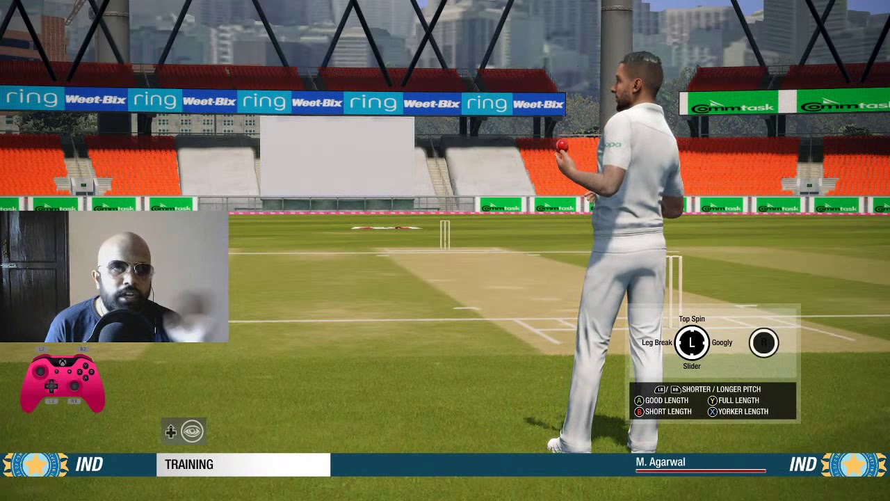 [TAMIL] Cricket 19 : Spin Bowling Variations In Classic Controls