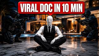 100% FREE & UNLIMITED | How to Mass Produce Viral 3D AI Documentaries