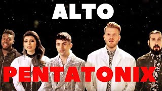 Can't Help Falling In Love - Pentatonix ALTO/Mitch Rehearsal Track