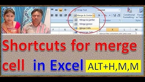 merge cell shortcuts, Shortcuts for merge cell in Excel, keyboard shortcuts, excel, Microsoft excel,