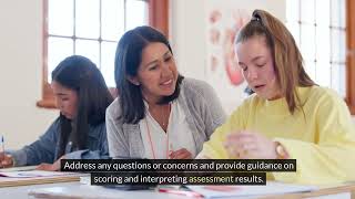 Preparation of material for assessment of various skills.