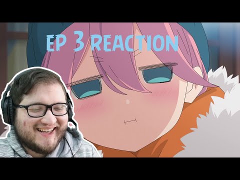 Finally It's Nadeshiko Again! || Yuru Camp Season 2 Episode 3 Live Reaction