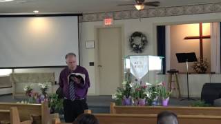 4 16 2017   Pastor Hugh Quinn   On Being A Christian Pt.2