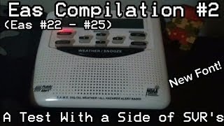 Eas Compilation #2 / A Test With a Side of SVR'S / May 31st / June 1st, 2023 (Eas #22 - #25)