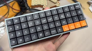 A Very Neat $129 Mechanical Keyboard - Chosfox x Masro Geonix48