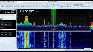 Radio Channel 292 6070Khz 1844 Utc 7-May-2022
