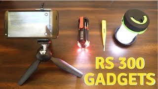 Unique Gadgets Under Rs300 | Tech Unboxing