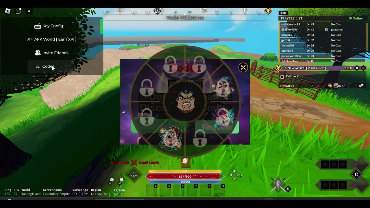 Devas of Creation Codes: How to get and redeem codes in roblox devas of creation!