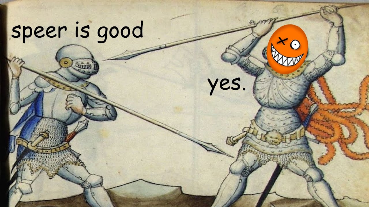 Spear is still OP in Full Plate Armour | HEMA | Harnischfechten