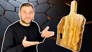 DIY OLIVE CUTTING BOARD and green epoxy resin by EpoxyGio 2,134 views 3 months ago 11 minutes, 29 seconds