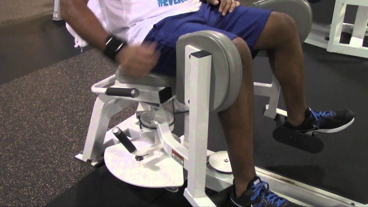 THIGH ABDUCTOR - YouTube