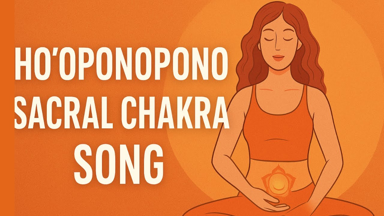 Ho’oponopono Song for Sacral Chakra Healing | Release Guilt, Embrace Flow & Pleasure
