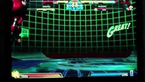 MVC3 offline casuals Mixer vs DiZZ (11-03-11) part 2 of 2
