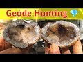 The Crystal Collector & Rockhound Rob Geode Hunting Jacobs Mine