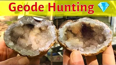 The Crystal Collector & Rockhound Rob Geode Huntin...