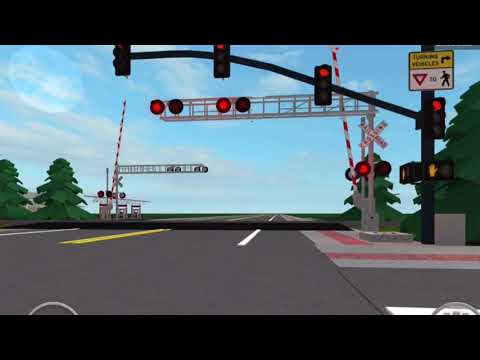 More Roblox Games With Railroad Crossings Youtube - trains of roblox episode 5 rafaelfelipes forest railroad