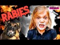 Stella Gets RABIES!!!